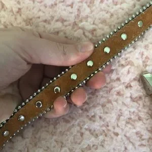 Briella | Accessories | Briella Zebra Print Bling Belt  display picture 2